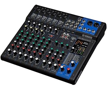 YAMAHA アナログミキサー MW12CX AC付き Yamaha MW12CX 12-Channel USB Mixer with Compression and FX